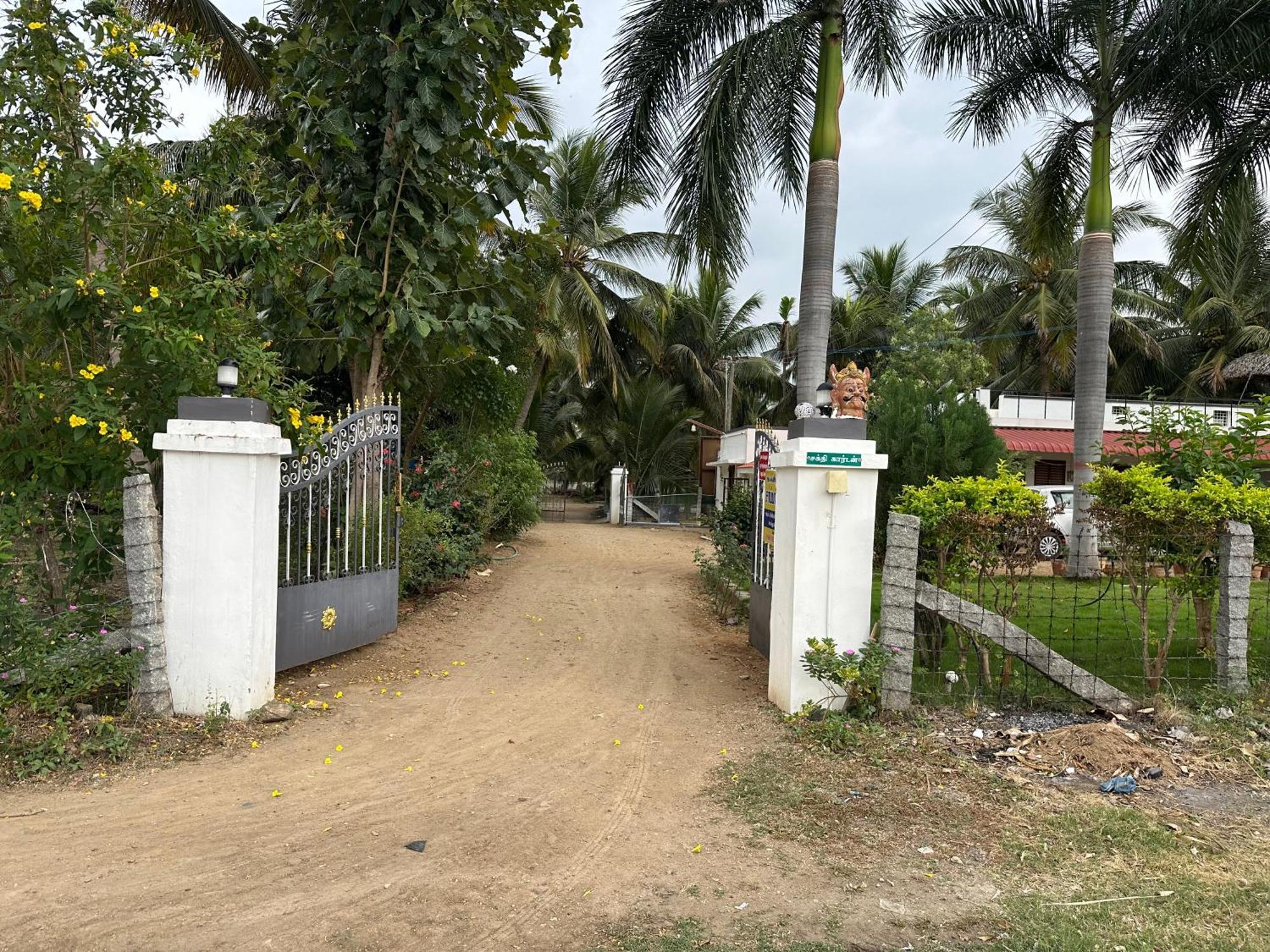 Sakthi Garden Home Stay Erode Exterior photo