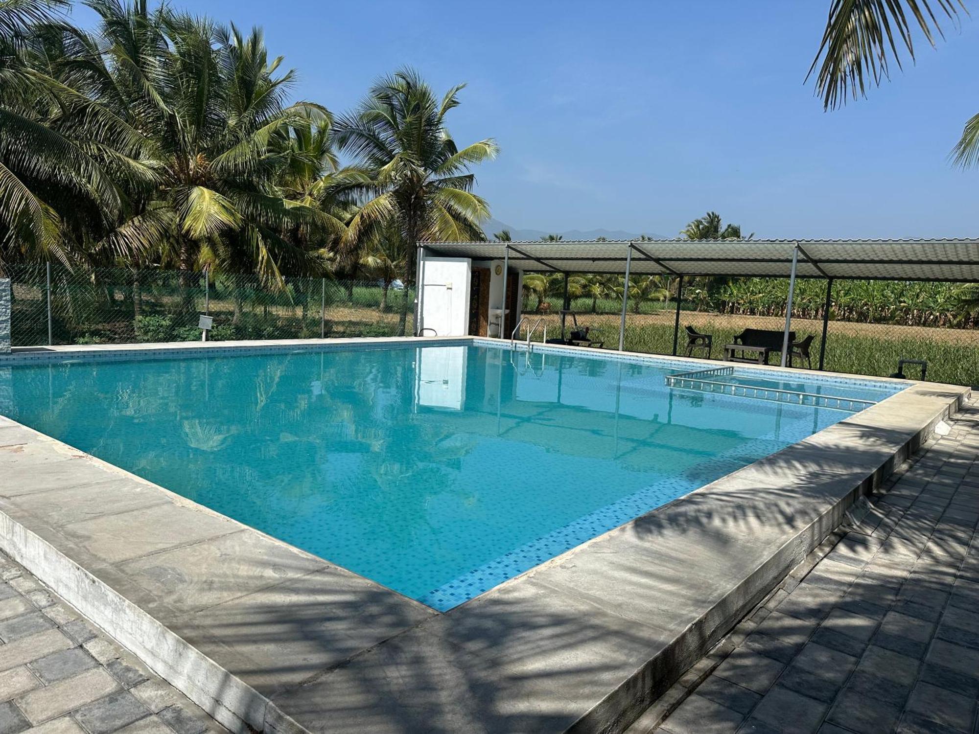 Sakthi Garden Home Stay Erode Exterior photo